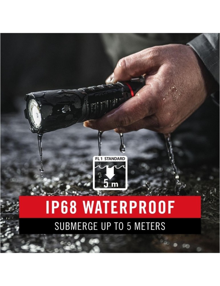 Wodoodporna latarka akumulatorowa 740 lumenów COAST PS500R