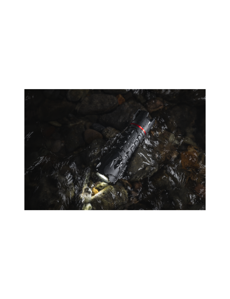 Wodoodporna latarka akumulatorowa 740 lumenów COAST PS500R