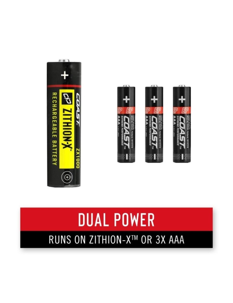 Latarka akumulatorowa 2100 lumenów COAST XP11R