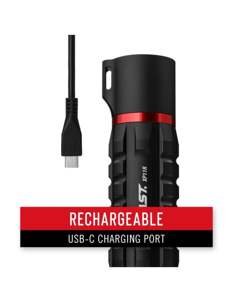 Latarka akumulatorowa 3650 lumenów COAST XP18R