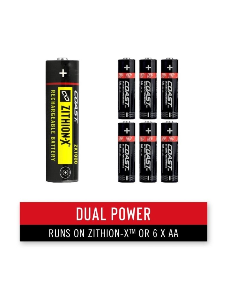 Latarka akumulatorowa 3650 lumenów COAST XP18R