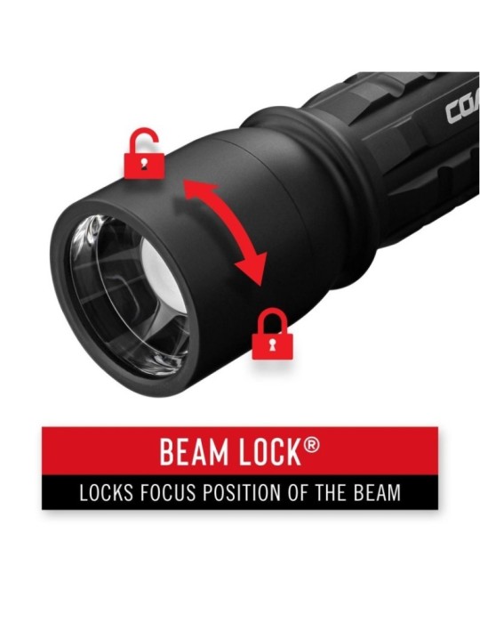 Latarka akumulatorowa 3650 lumenów COAST XP18R