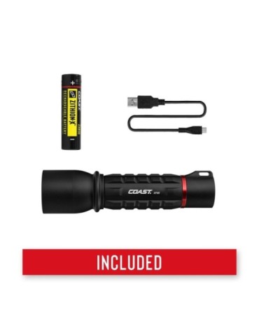 Latarka akumulatorowa 1000 lumenów COAST XP9R 2