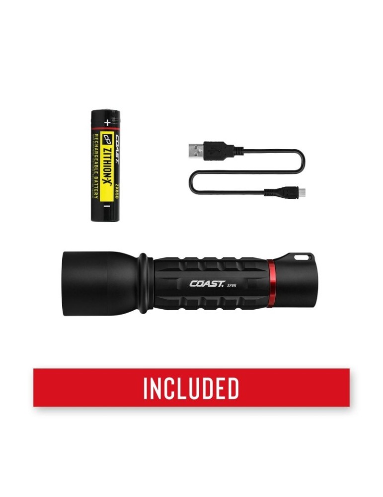 Latarka akumulatorowa 1000 lumenów COAST XP9R