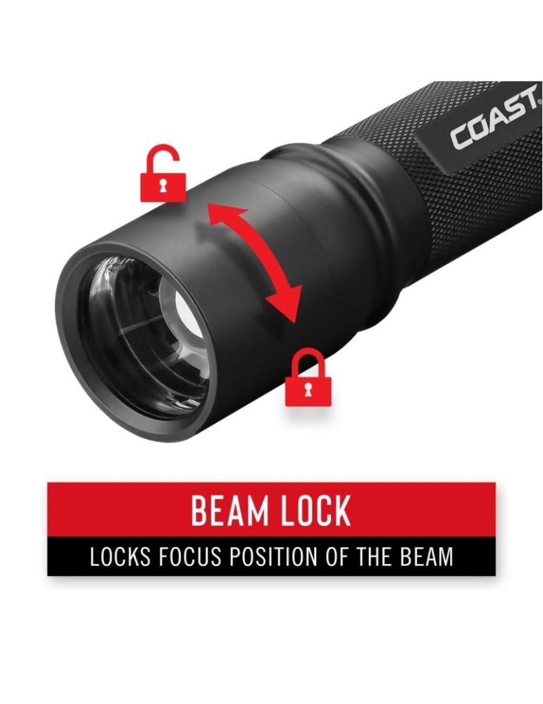 Latarka akumulatorowa 1000 lumenów COAST XP9R