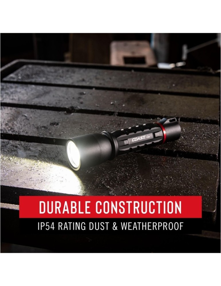 Latarka akumulatorowa 1000 lumenów COAST XP9R