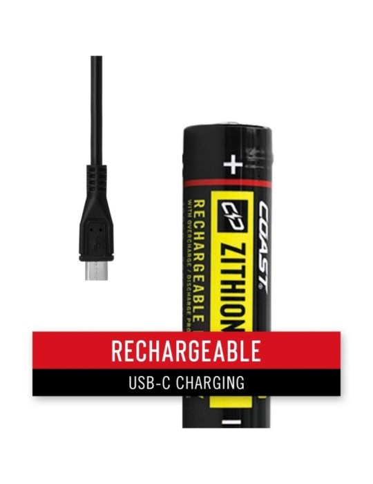 Latarka akumulatorowa 1000 lumenów COAST XP9R