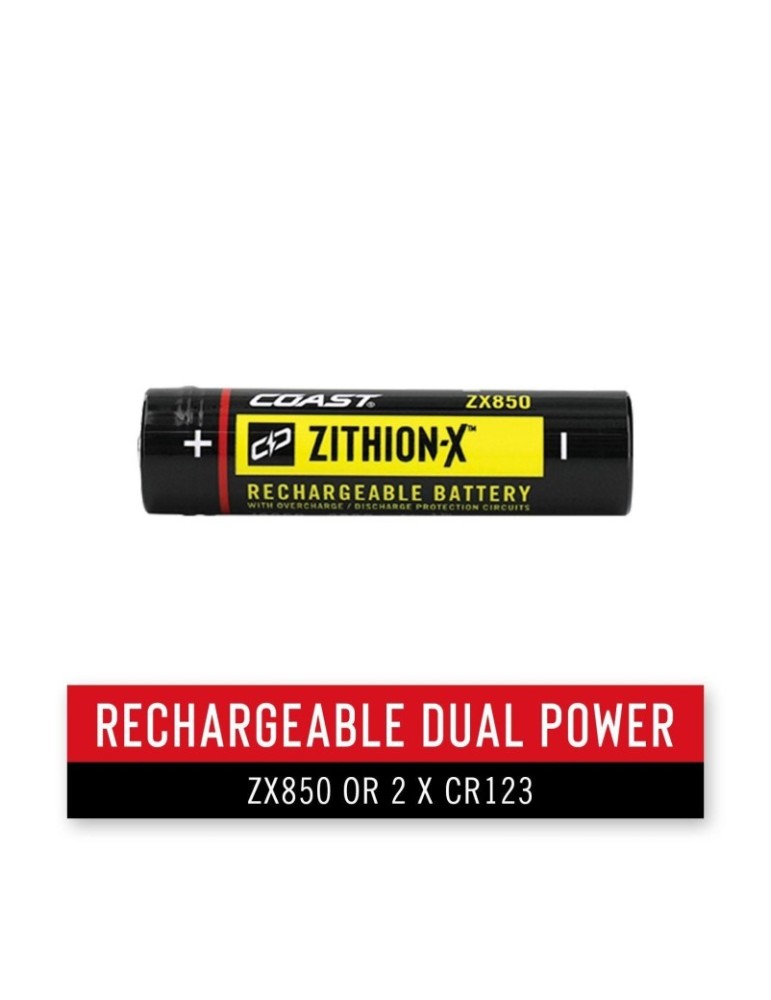 Latarka akumulatorowa 1000 lumenów COAST XP9R