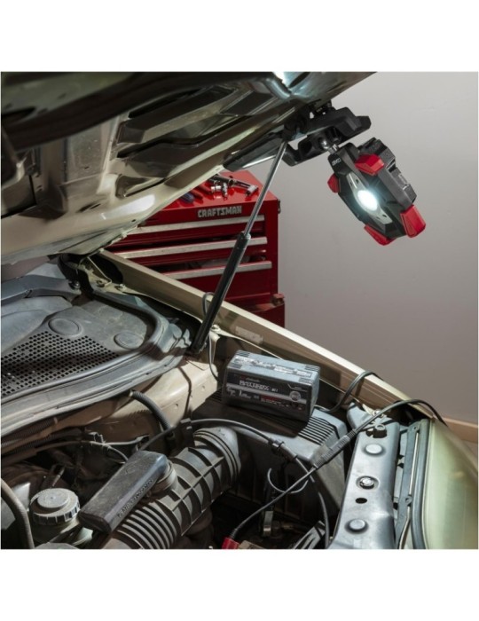 Lampa robocza akumulatorowa USB LED 3900 lumenów COAST CL40R