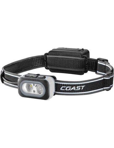 Ładowalna latarka czołowa z dodatkową baterią COAST RL20RB
