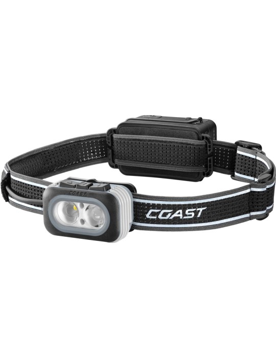 Ładowalna latarka czołowa z dodatkową baterią COAST RL20RB