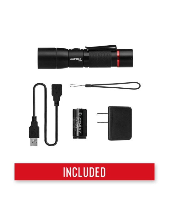 Latarka akumulatorowa 620 lumenów COAST HX5R