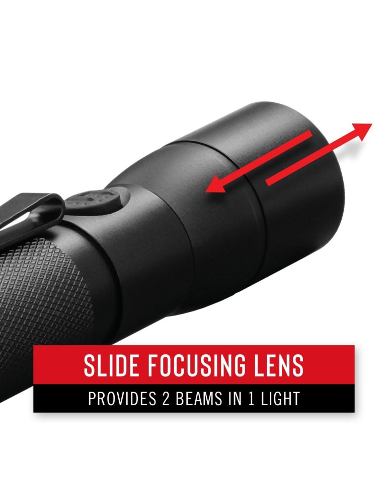 Latarka akumulatorowa 620 lumenów COAST HX5R