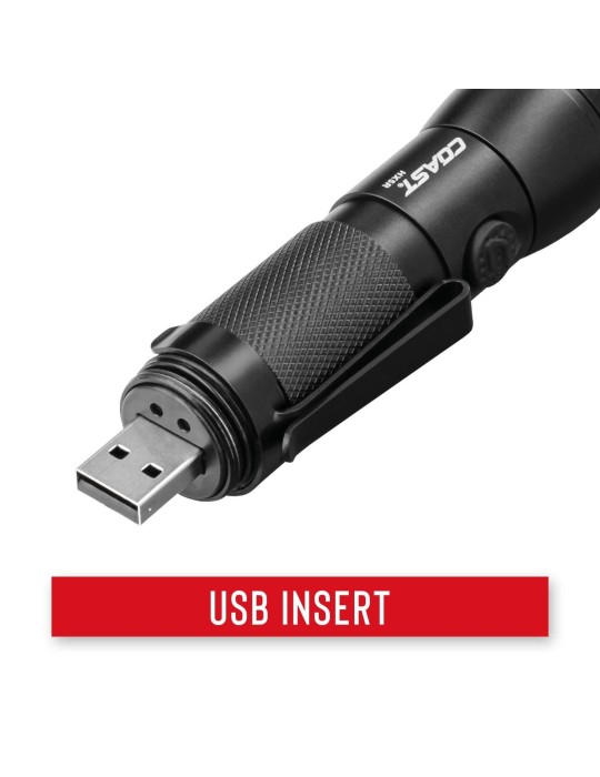 Latarka akumulatorowa 620 lumenów COAST HX5R