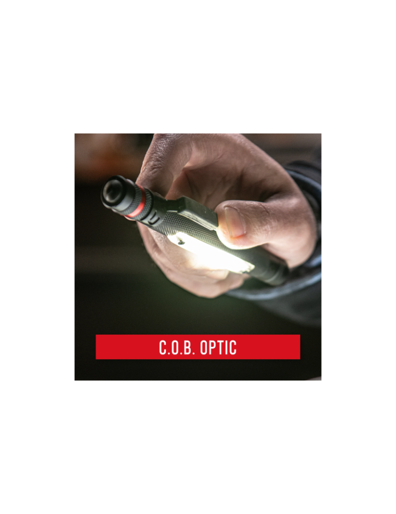 Lampa inspekcyjna z magnesem 120 lumenów COAST G23