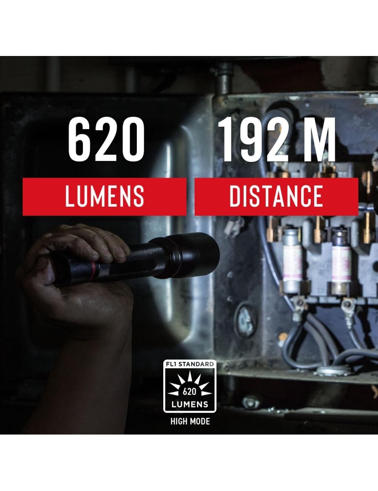 Latarka akumulatorowa 620 lumenów COAST HX5R