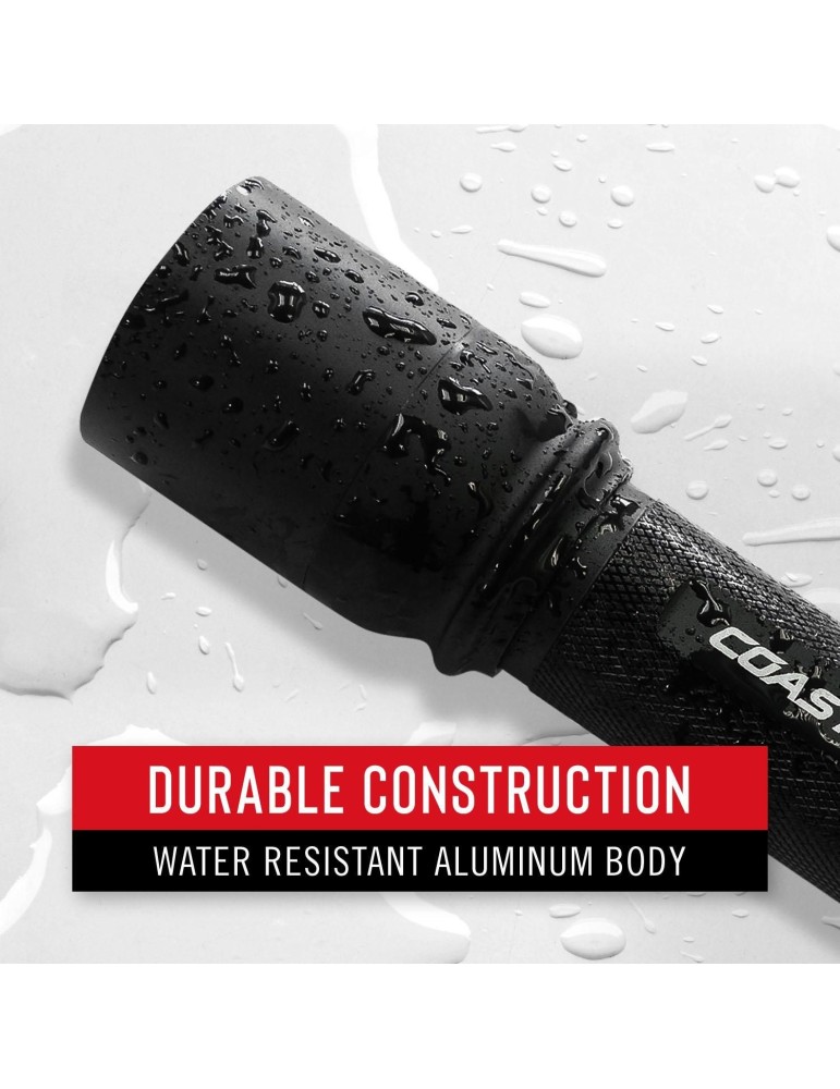 Latarka akumulatorowa 620 lumenów COAST HX5R