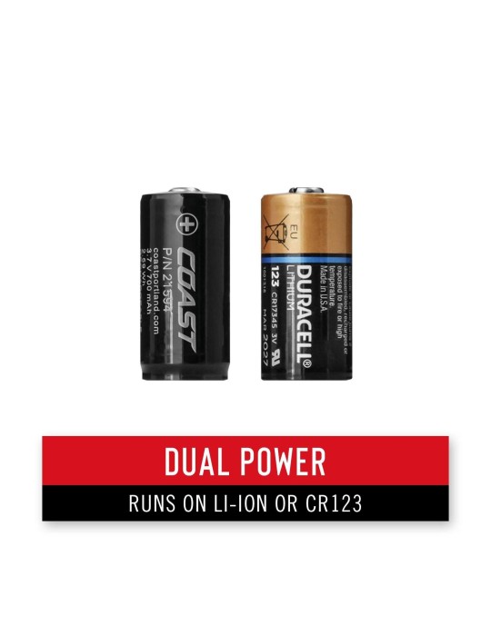 Latarka akumulatorowa 620 lumenów COAST HX5R