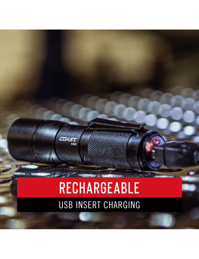 Latarka akumulatorowa 620 lumenów COAST HX5R