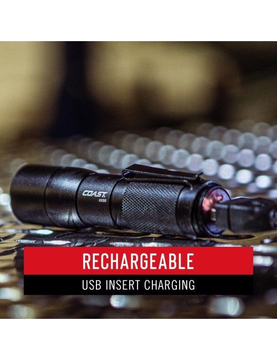 Latarka akumulatorowa 620 lumenów COAST HX5R