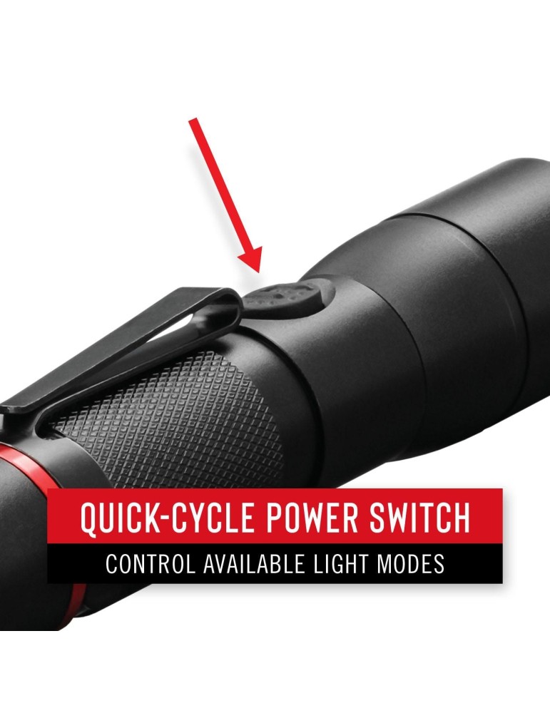 Latarka akumulatorowa 620 lumenów COAST HX5R