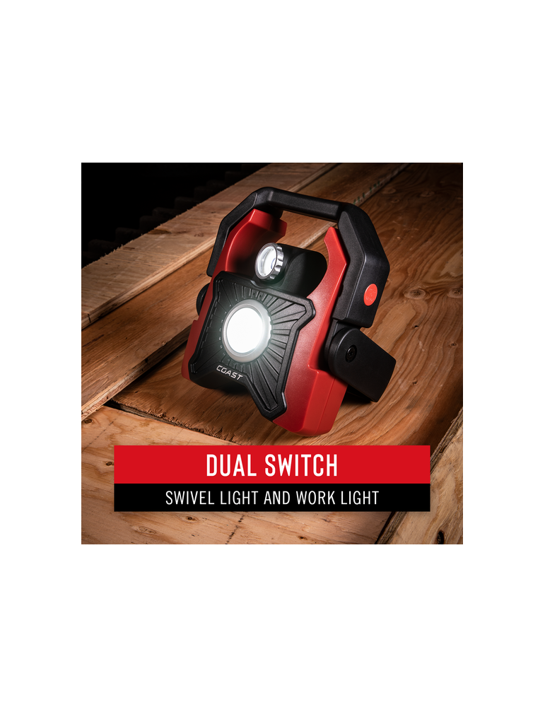 Lampa robocza akumulatorowa 2200 lumenów COAST WLR2