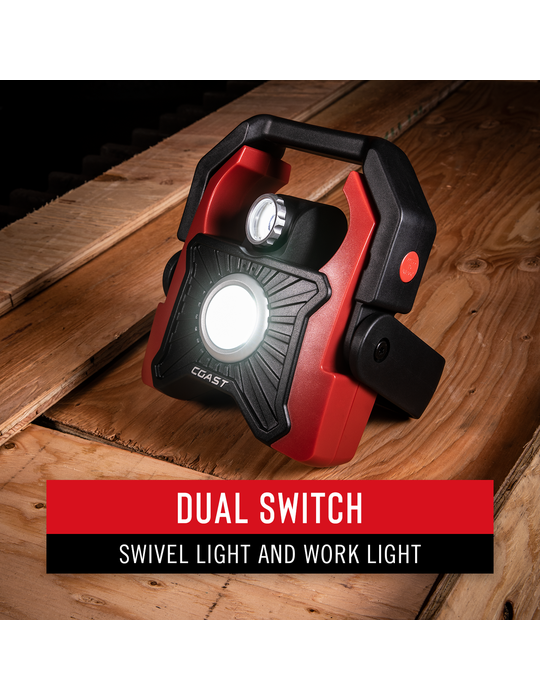 Lampa robocza akumulatorowa 2200 lumenów COAST WLR2