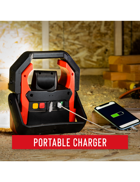 Lampa robocza akumulatorowa 2200 lumenów COAST WLR2