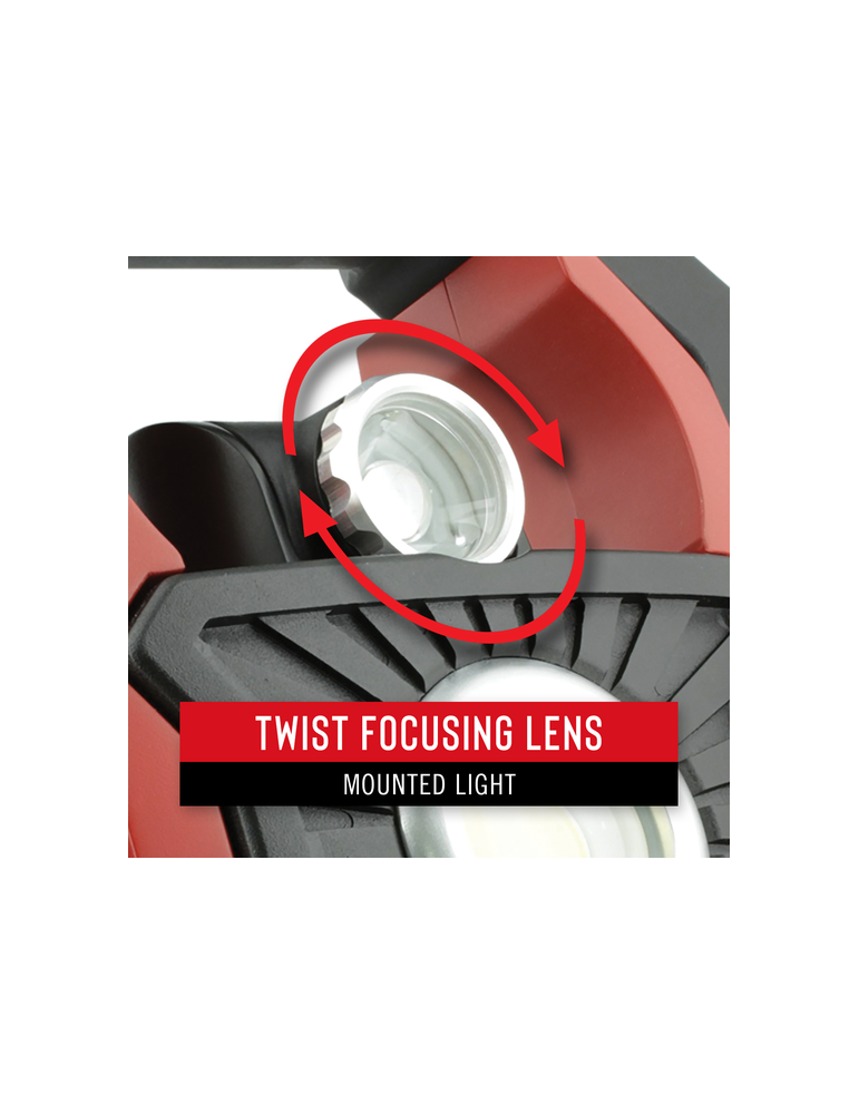 Lampa robocza akumulatorowa 2200 lumenów COAST WLR2