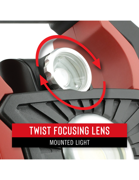 Lampa robocza akumulatorowa 2200 lumenów COAST WLR2