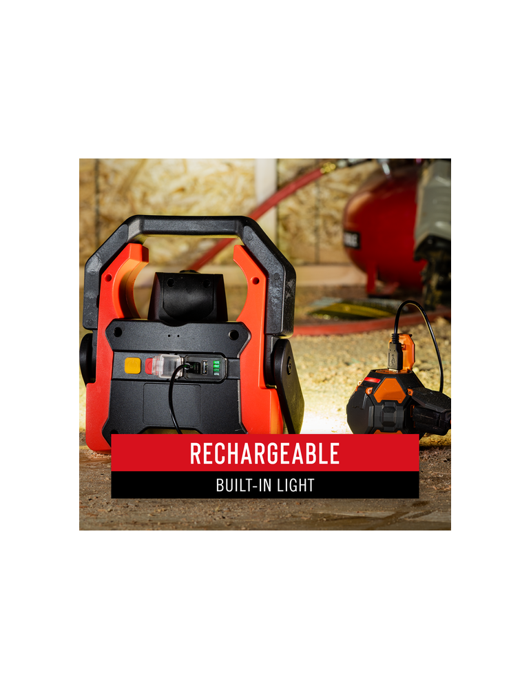 Lampa robocza akumulatorowa 2200 lumenów COAST WLR2