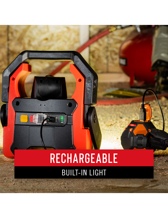 Lampa robocza akumulatorowa 2200 lumenów COAST WLR2