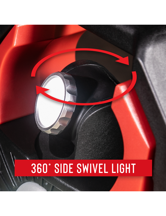 Lampa robocza akumulatorowa 2200 lumenów COAST WLR2