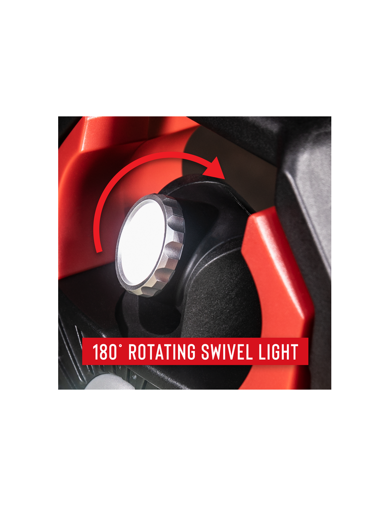 Lampa robocza akumulatorowa 2200 lumenów COAST WLR2