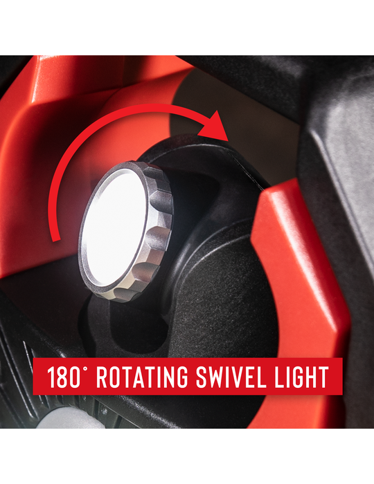 Lampa robocza akumulatorowa 2200 lumenów COAST WLR2