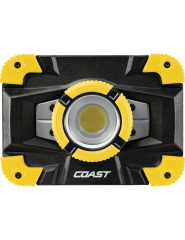 Lampa robocza akumulatorowa 1290 lumenów żółta COAST WLR1Y 2