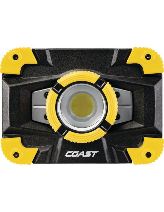Lampa robocza akumulatorowa 1290 lumenów żółta COAST WLR1Y