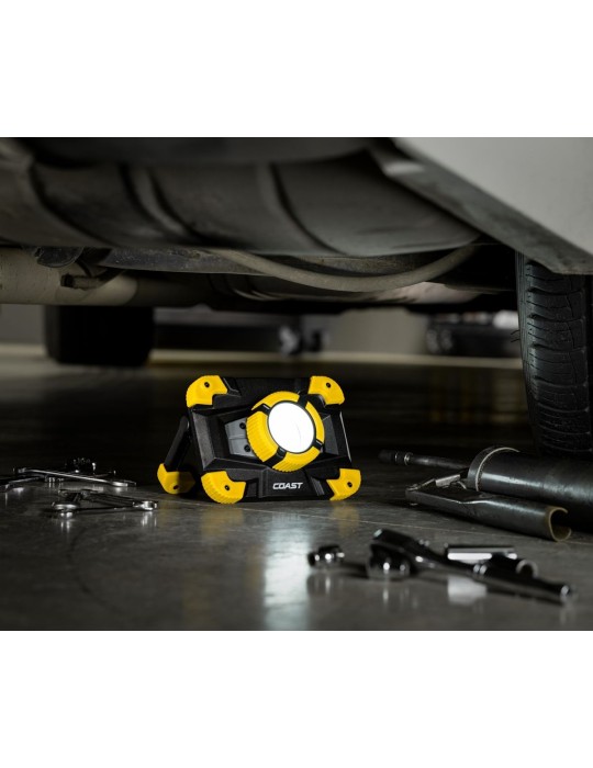 Lampa robocza akumulatorowa 1290 lumenów żółta COAST WLR1Y
