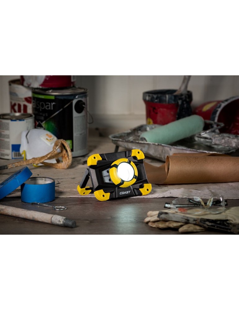 Lampa robocza akumulatorowa 1290 lumenów żółta COAST WLR1Y