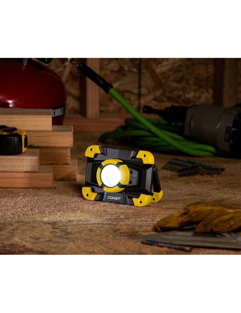 Lampa robocza akumulatorowa 1290 lumenów żółta COAST WLR1Y
