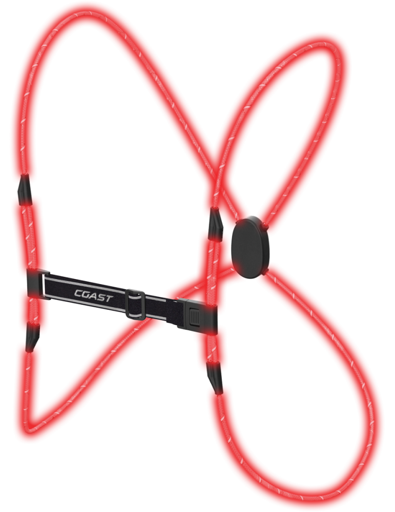 Szelki ochronne świecące COAST LH150