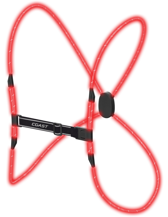 Szelki ochronne świecące COAST LH150