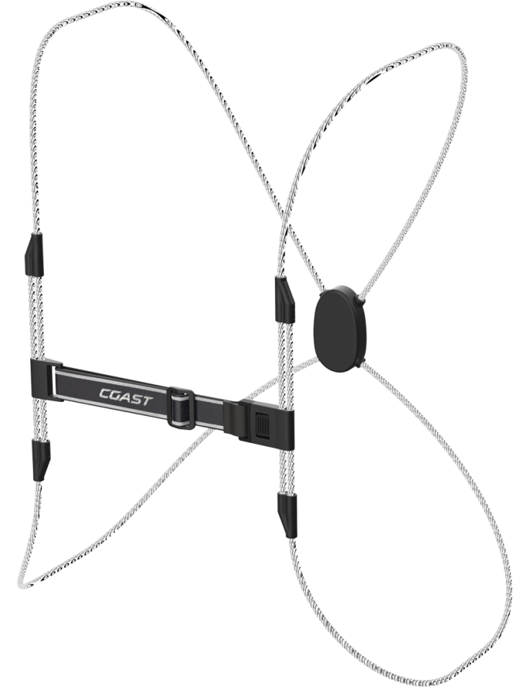 Szelki ochronne świecące COAST LH150