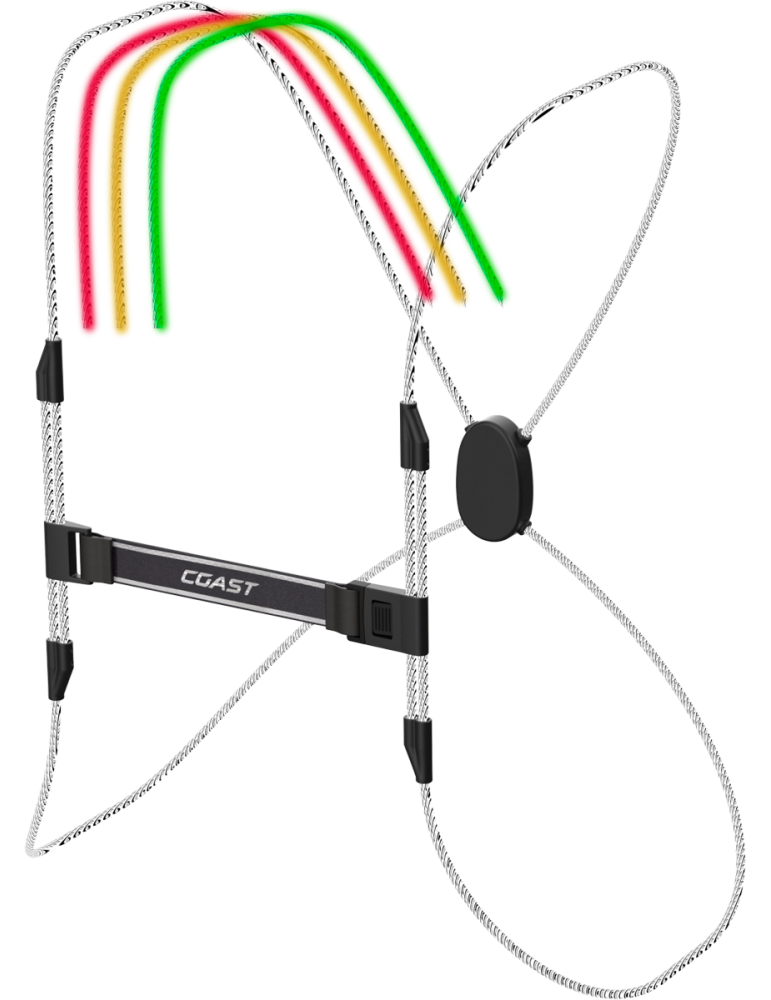 Szelki ochronne świecące COAST LH150