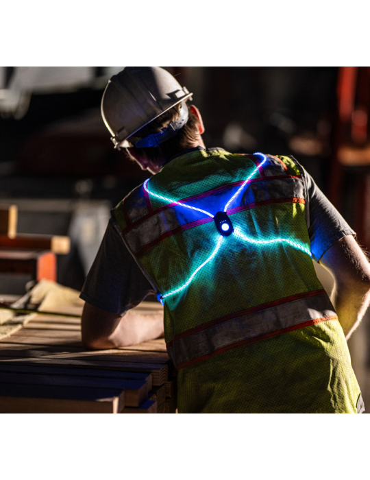 Szelki ochronne świecące COAST LH150