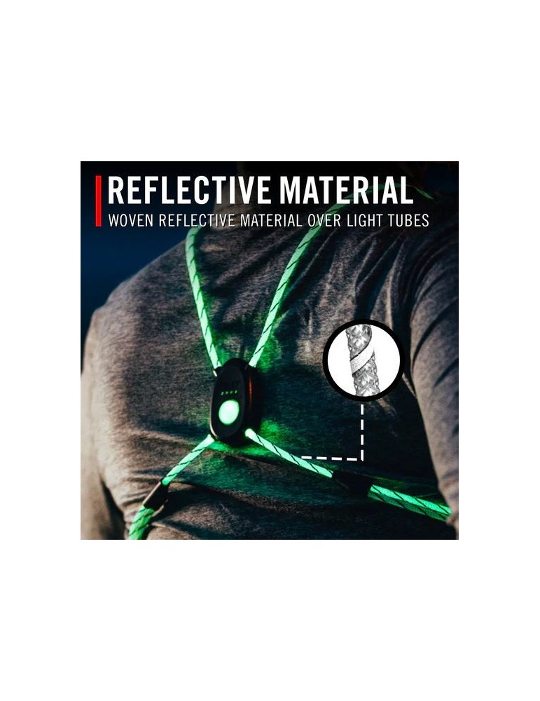 Szelki ochronne świecące COAST LH150