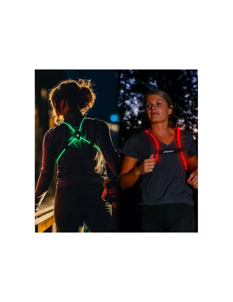 Szelki ochronne świecące COAST LH150