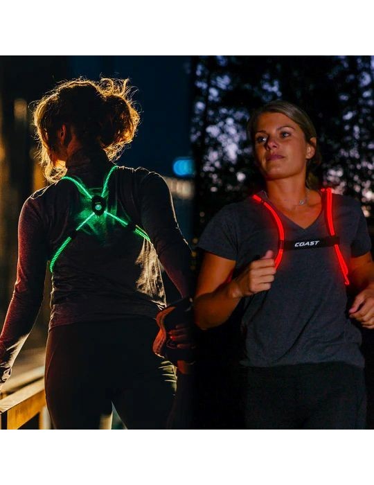 Szelki ochronne świecące COAST LH150