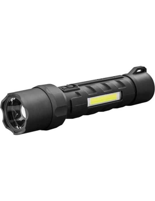 Latarka akumulatorowa 800 lumenów Dual Power POLYSTEEL COAST PS700R