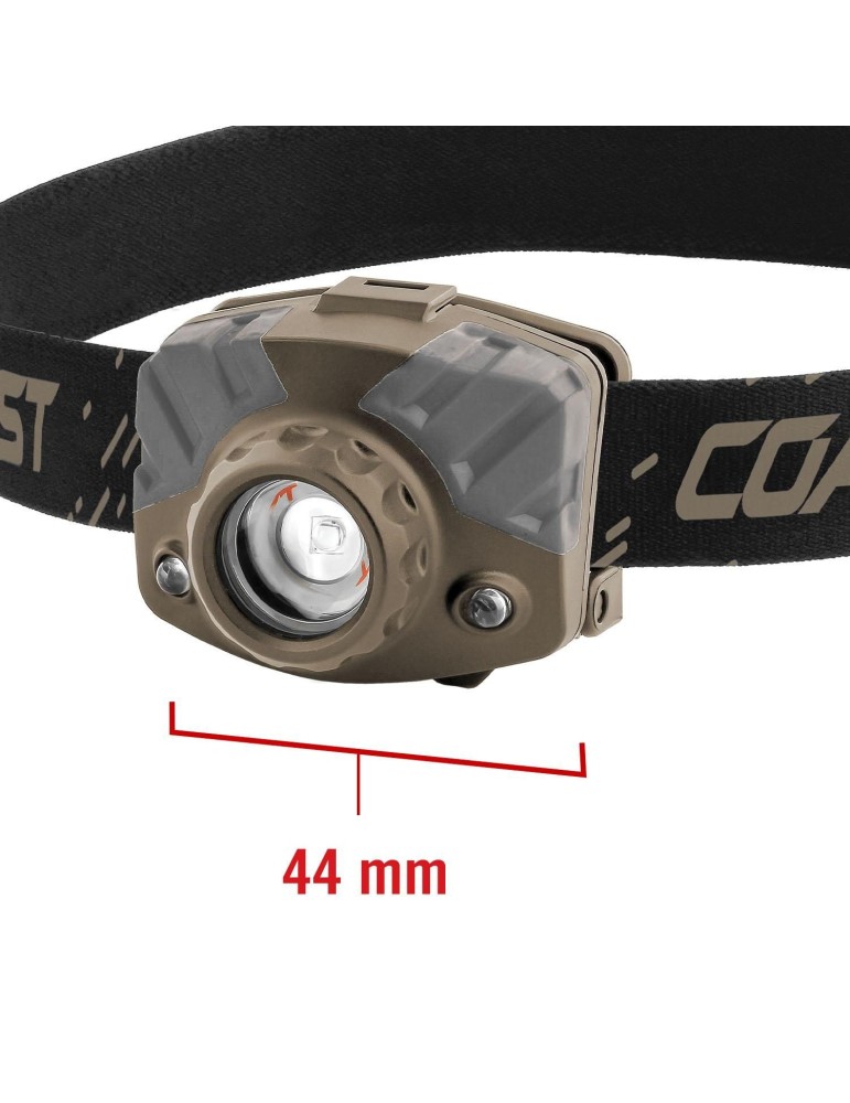 Latarka czołowa 415 lumenów FL65